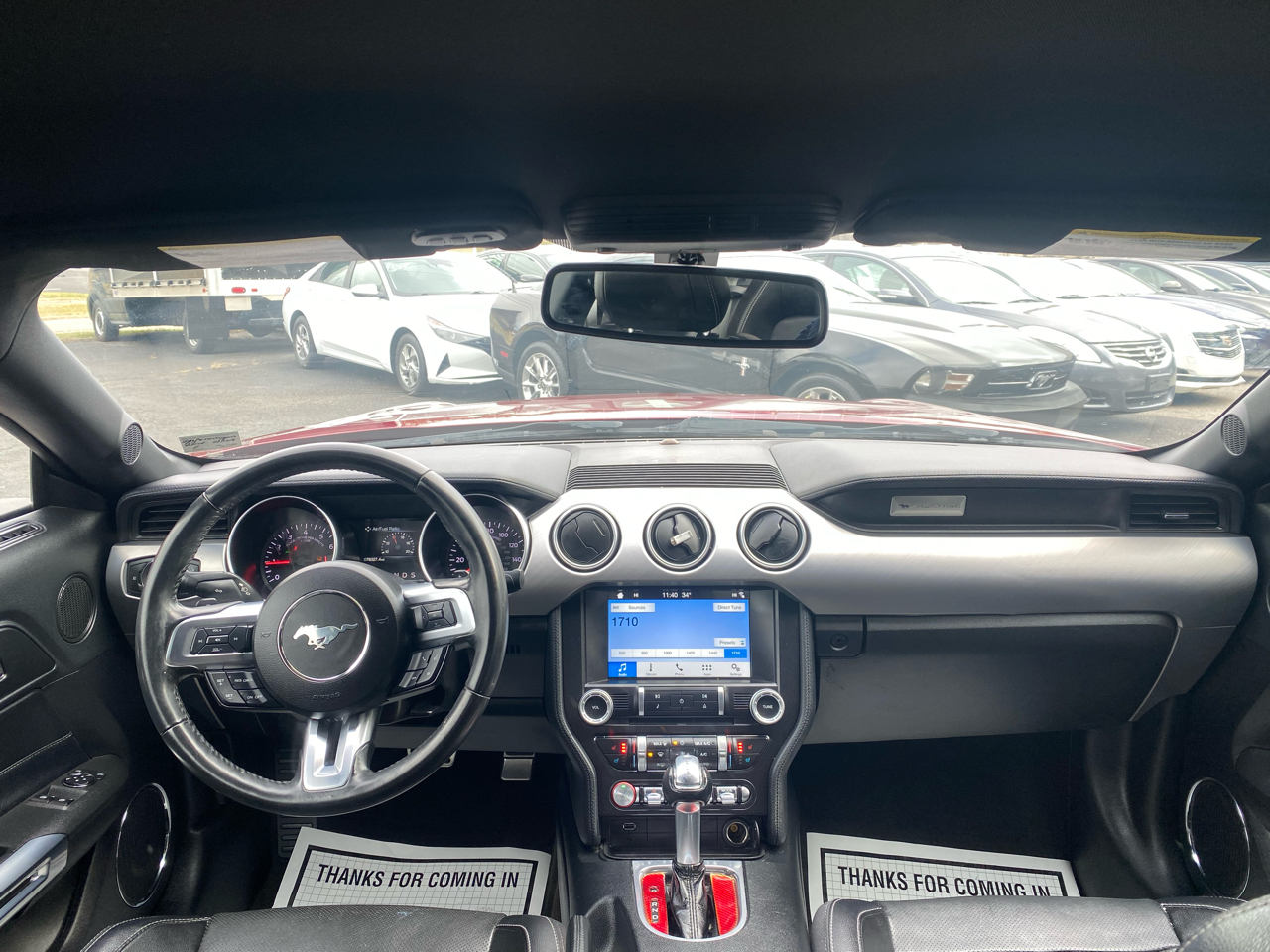 Ford Mustang EcoBoost Fastback 2018