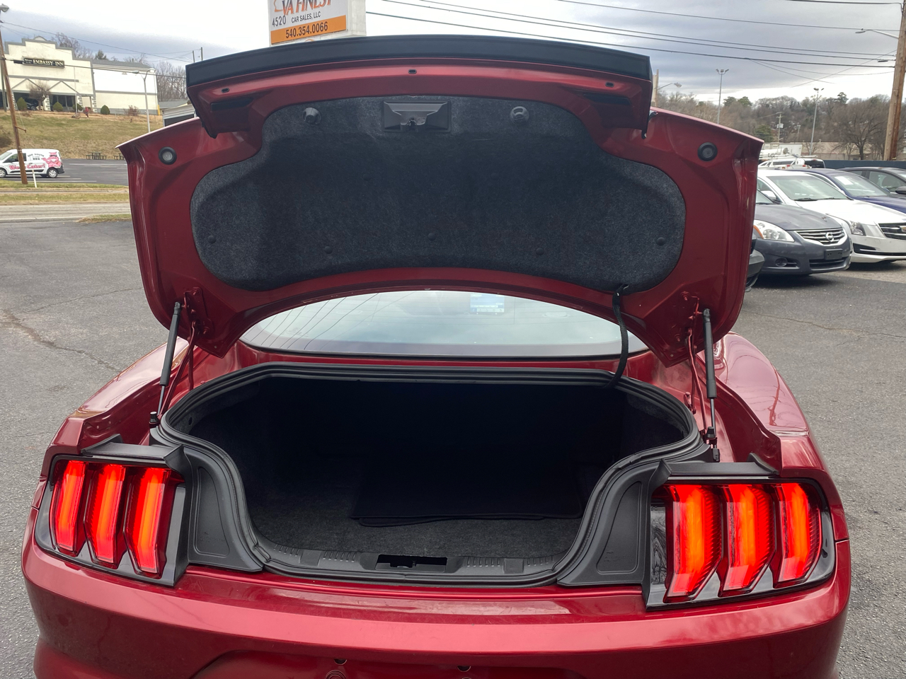 Ford Mustang EcoBoost Fastback 2018