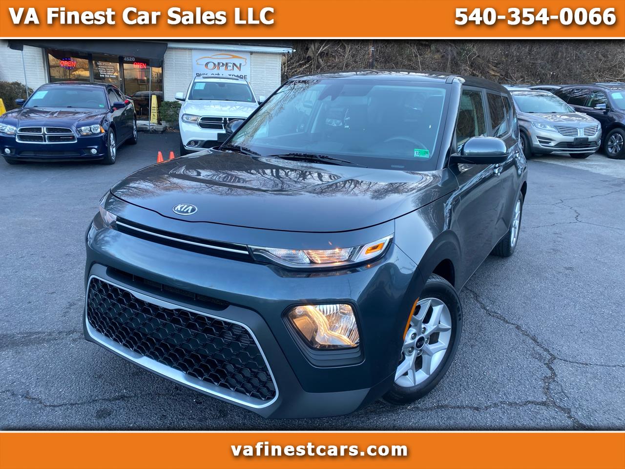 2020 Kia Soul S's photo