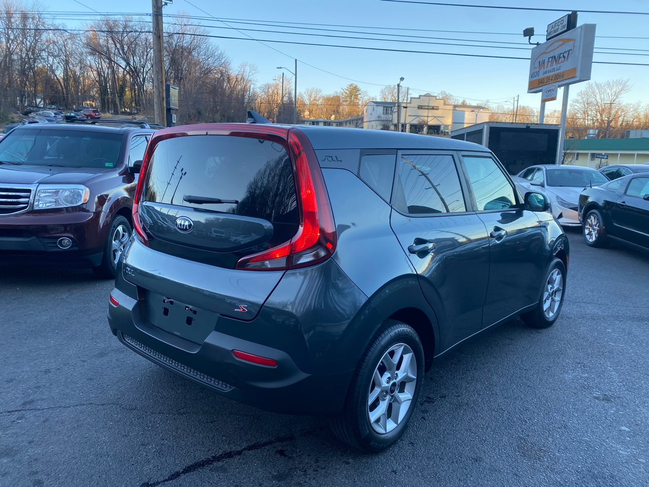 Kia Soul S IVT 2020