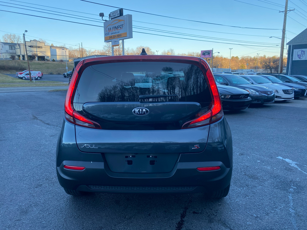Kia Soul S IVT 2020