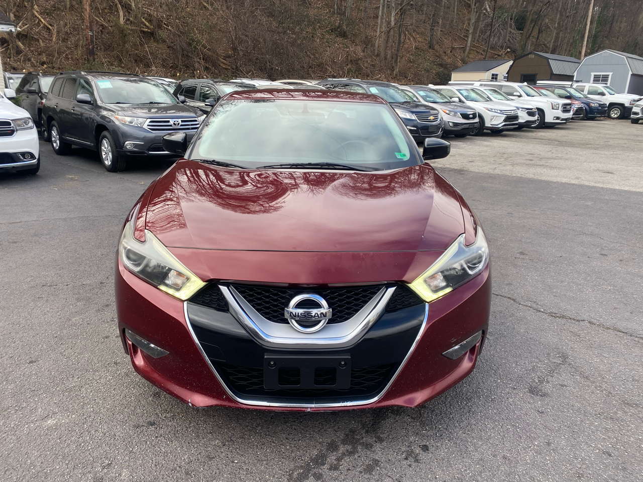 Nissan Maxima S 3.5L *Ltd Avail* 2017