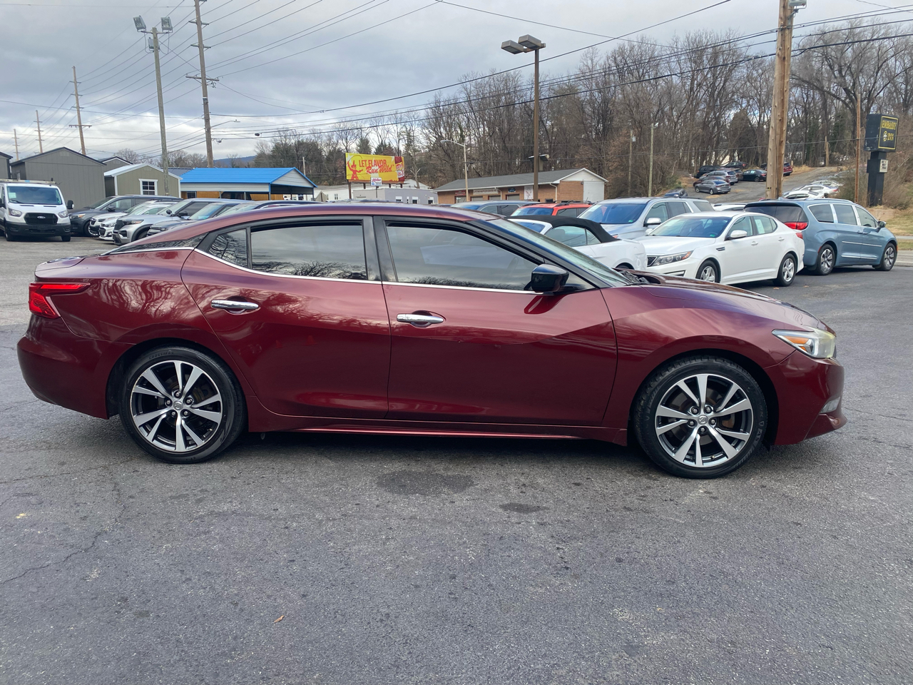 Nissan Maxima S 3.5L *Ltd Avail* 2017
