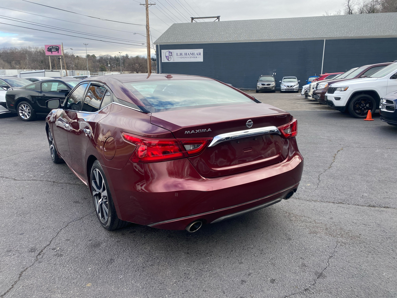 Nissan Maxima S 3.5L *Ltd Avail* 2017