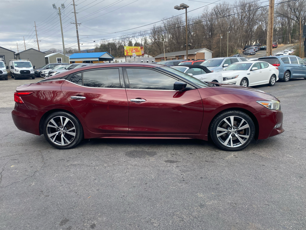 Nissan Maxima S 3.5L *Ltd Avail* 2017