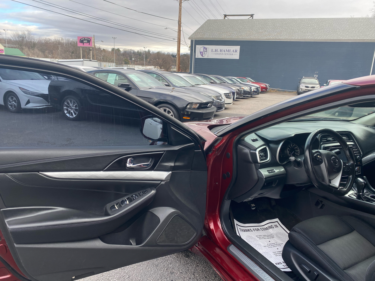 Nissan Maxima S 3.5L *Ltd Avail* 2017