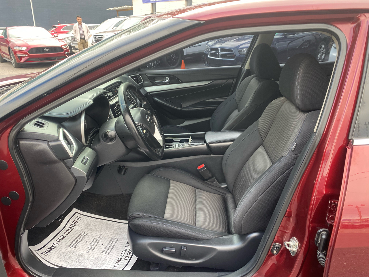 Nissan Maxima S 3.5L *Ltd Avail* 2017