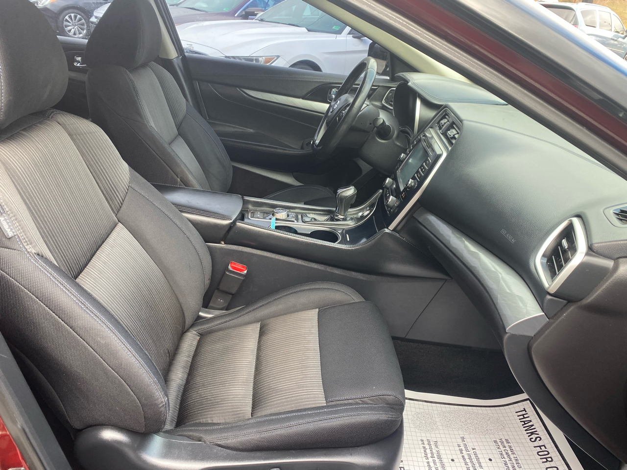 Nissan Maxima S 3.5L *Ltd Avail* 2017