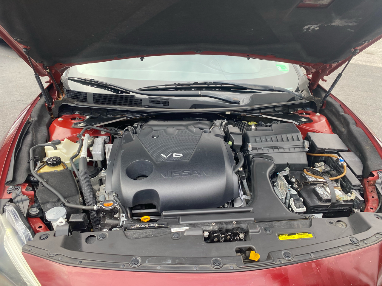 Nissan Maxima S 3.5L *Ltd Avail* 2017