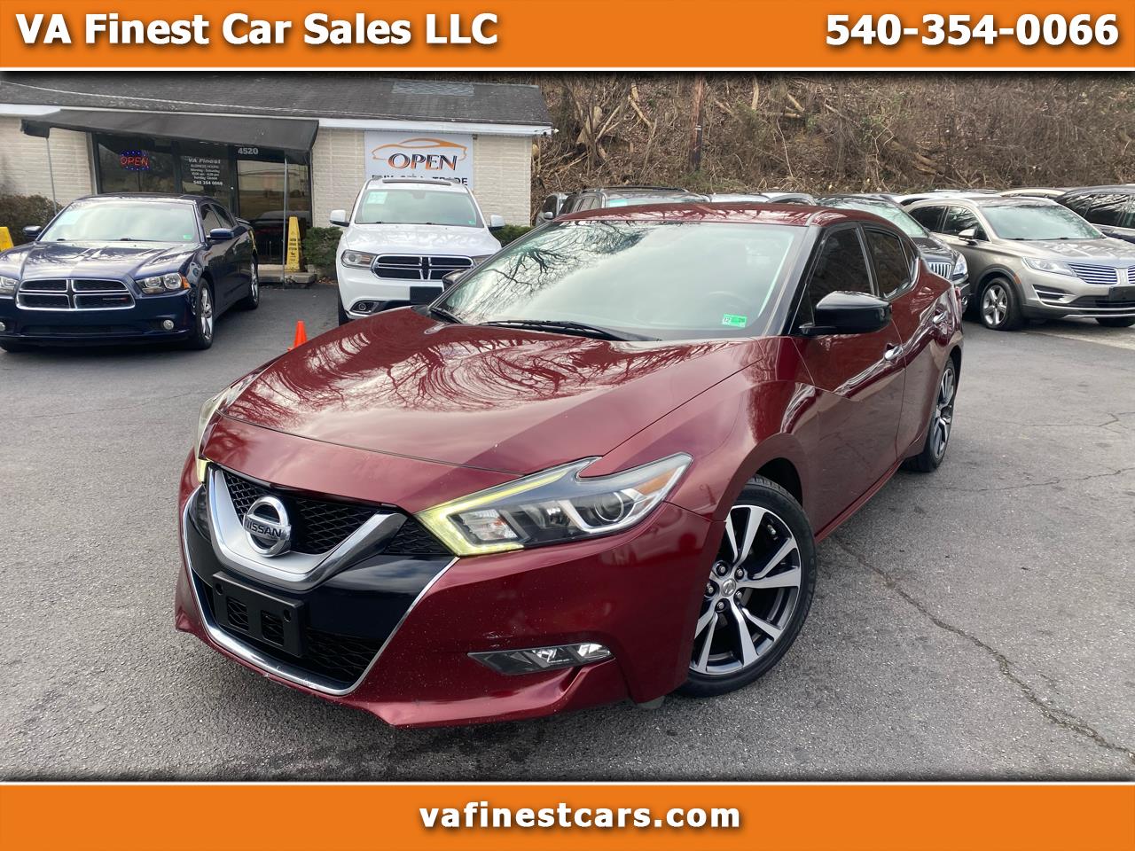 Nissan Maxima S 3.5L *Ltd Avail* 2017