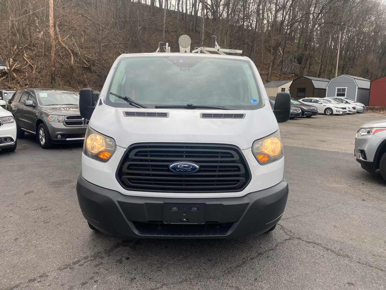 Ford Transit Cargo Van T-150 130" Low Rf 8600 GVWR Swing-Out RH Dr 2016