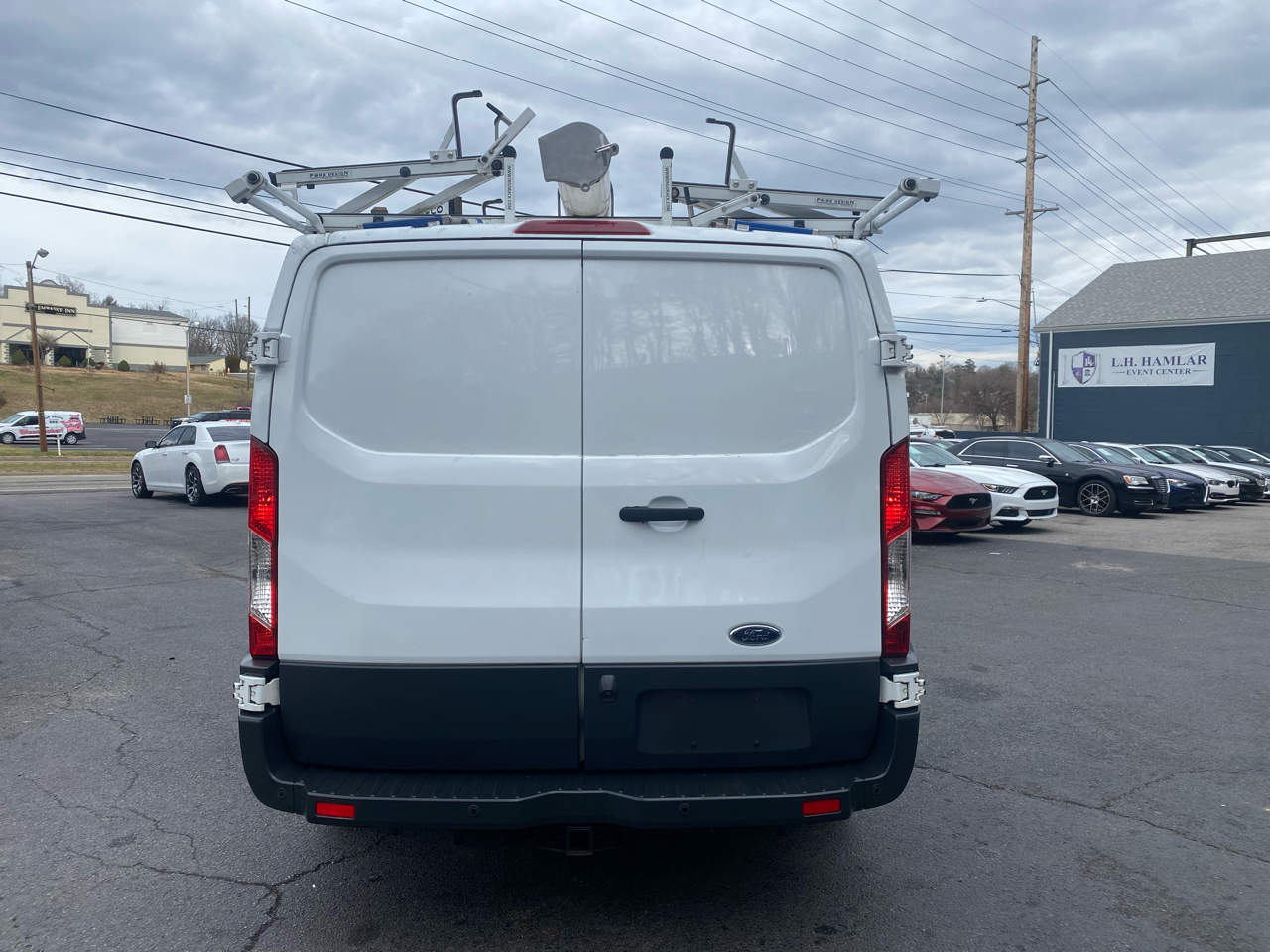 Ford Transit Cargo Van T-150 130" Low Rf 8600 GVWR Swing-Out RH Dr 2016