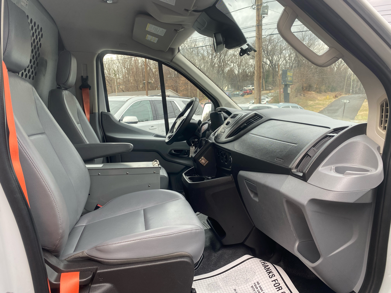 Ford Transit Cargo Van T-150 130" Low Rf 8600 GVWR Swing-Out RH Dr 2016