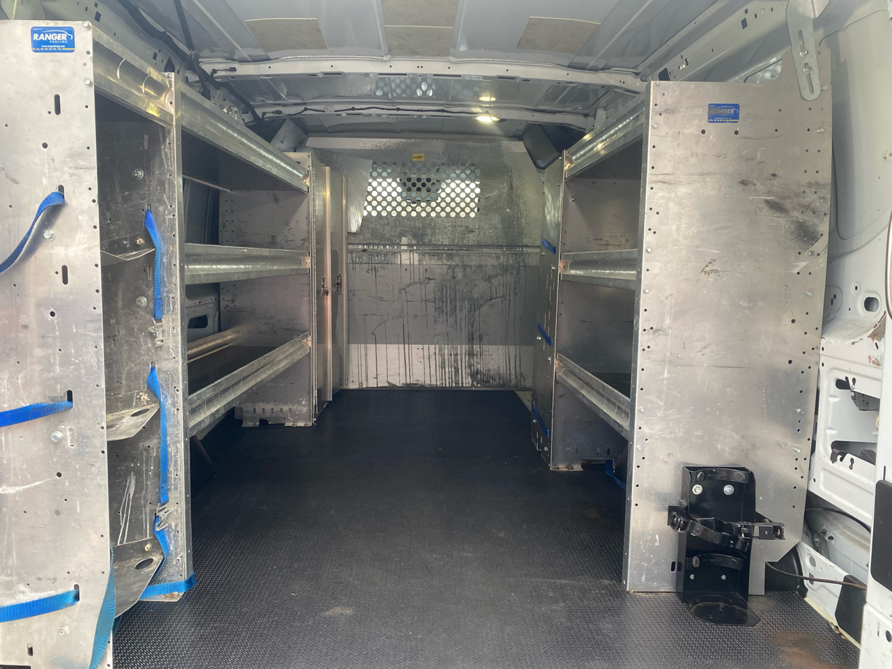 Ford Transit Cargo Van T-150 130" Low Rf 8600 GVWR Swing-Out RH Dr 2016