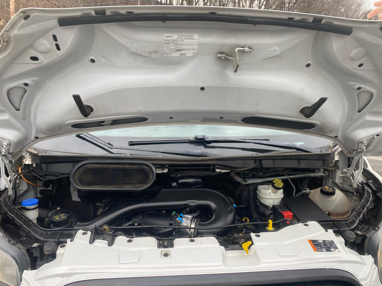 Ford Transit Cargo Van T-150 130" Low Rf 8600 GVWR Swing-Out RH Dr 2016