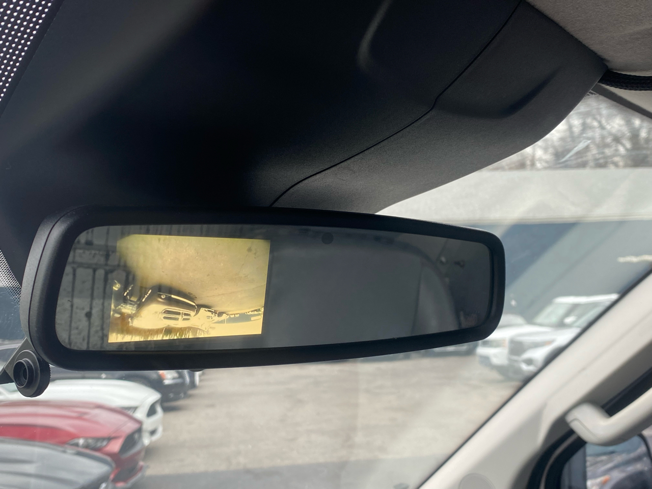 Ford Transit Cargo Van T-150 130" Low Rf 8600 GVWR Swing-Out RH Dr 2016