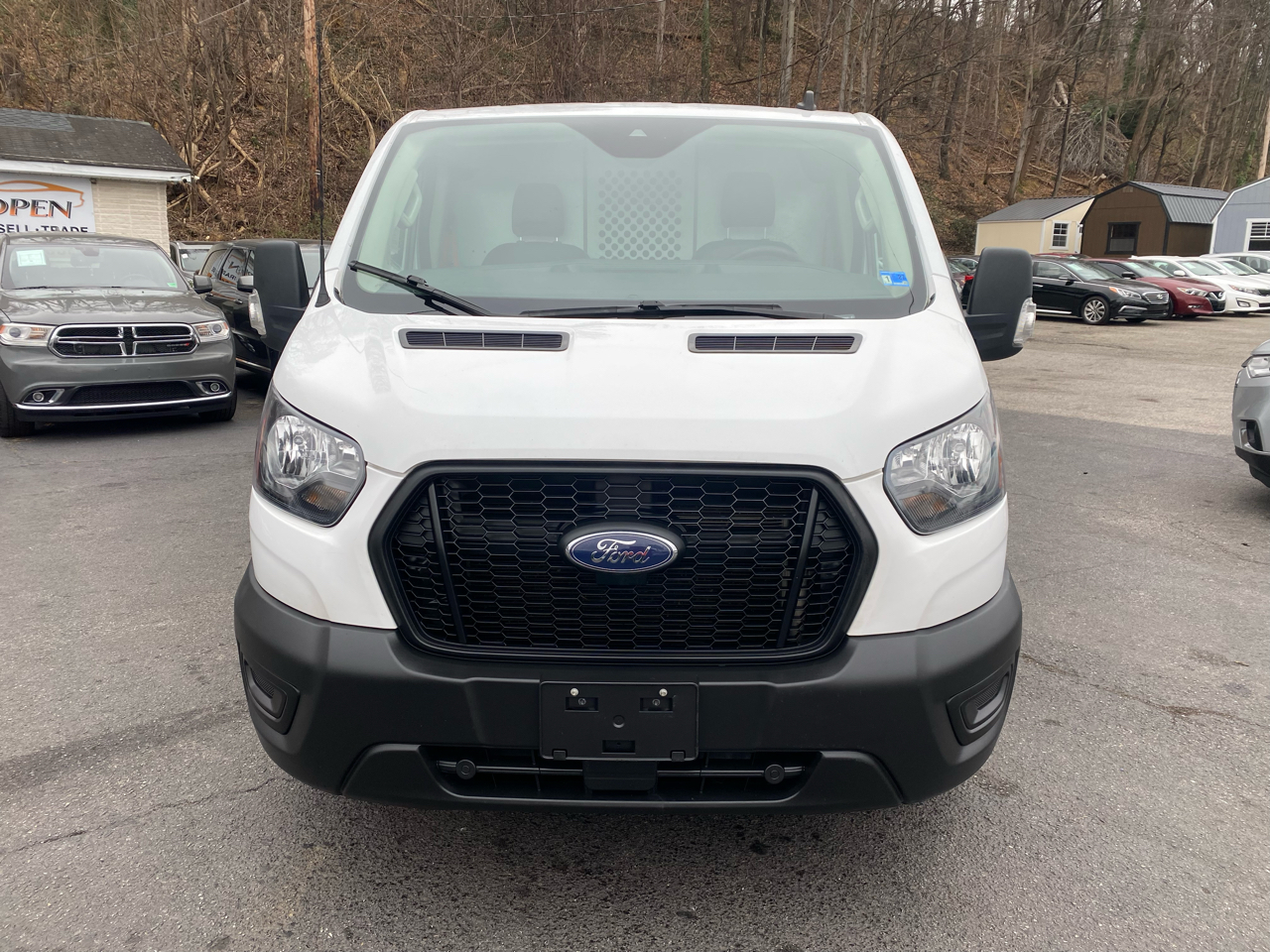 Ford Transit Cargo Van T-150 130" Low Rf 8670 GVWR RWD 2021