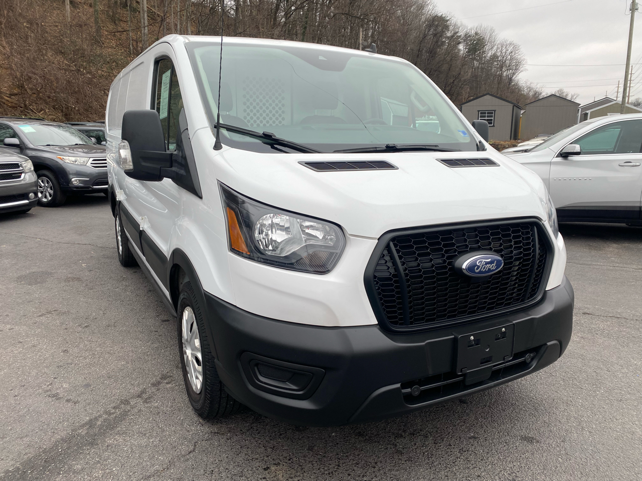 Ford Transit Cargo Van T-150 130" Low Rf 8670 GVWR RWD 2021