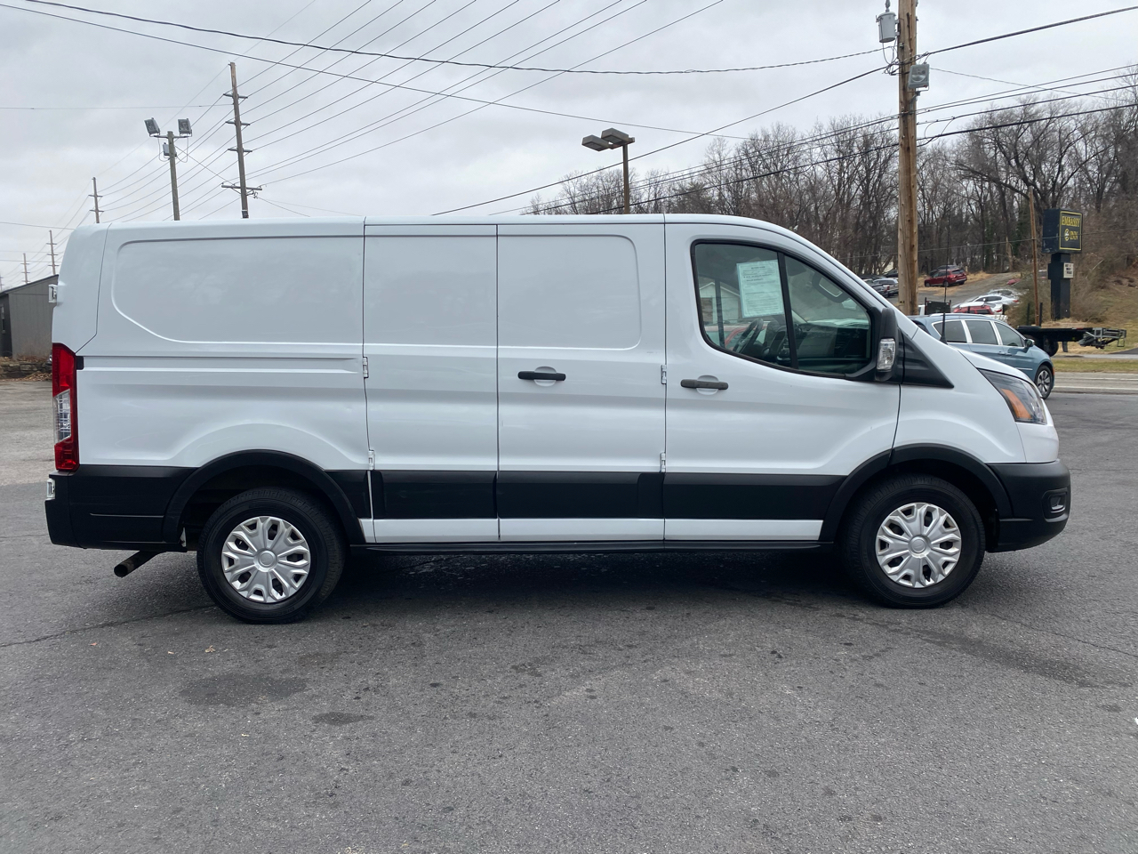 Ford Transit Cargo Van T-150 130" Low Rf 8670 GVWR RWD 2021