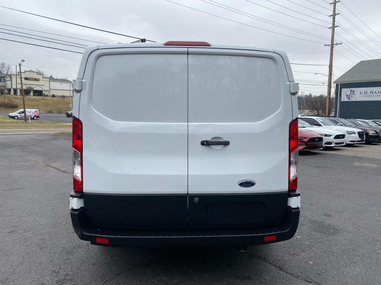 Ford Transit Cargo Van T-150 130" Low Rf 8670 GVWR RWD 2021