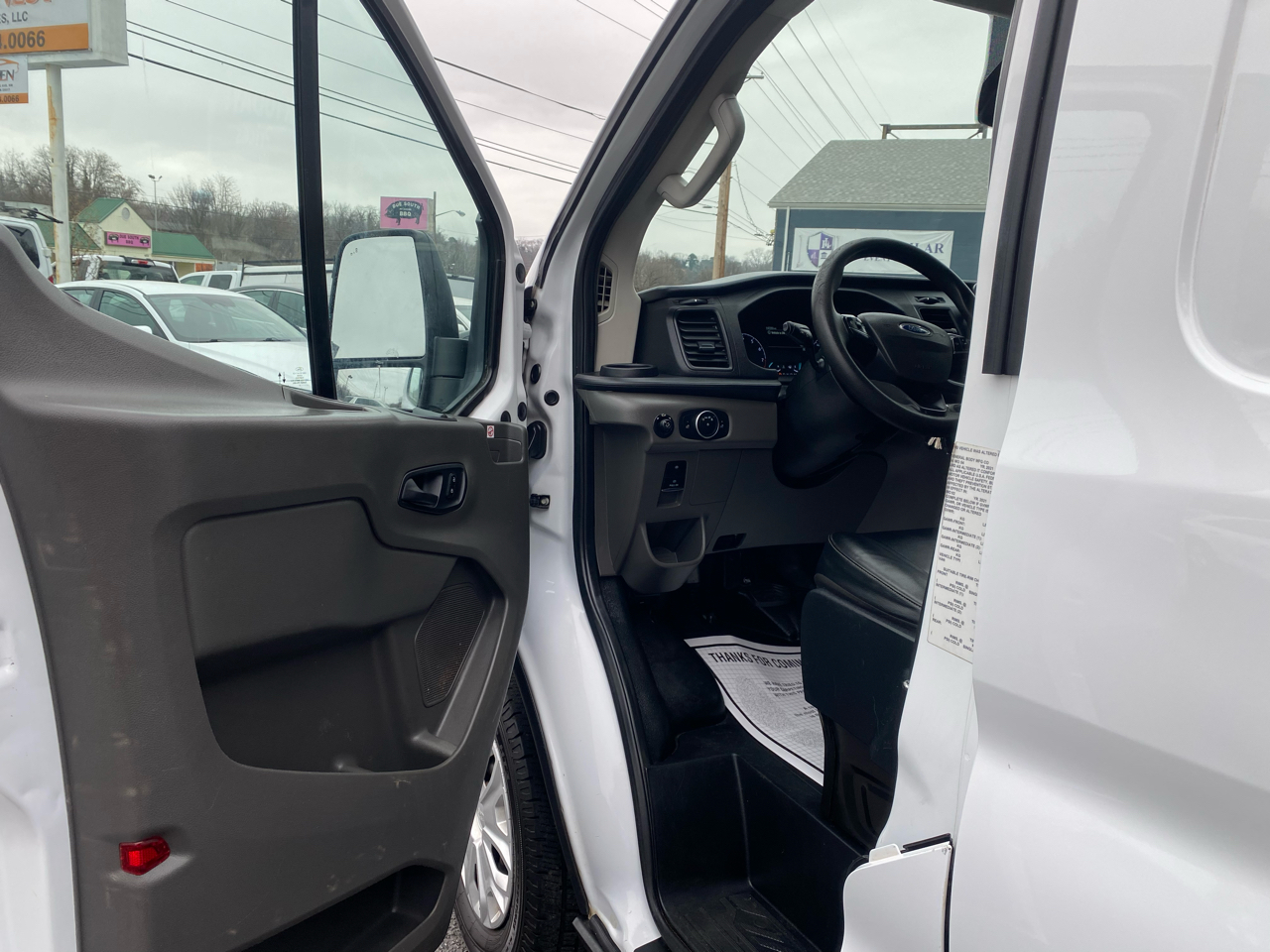 Ford Transit Cargo Van T-150 130" Low Rf 8670 GVWR RWD 2021