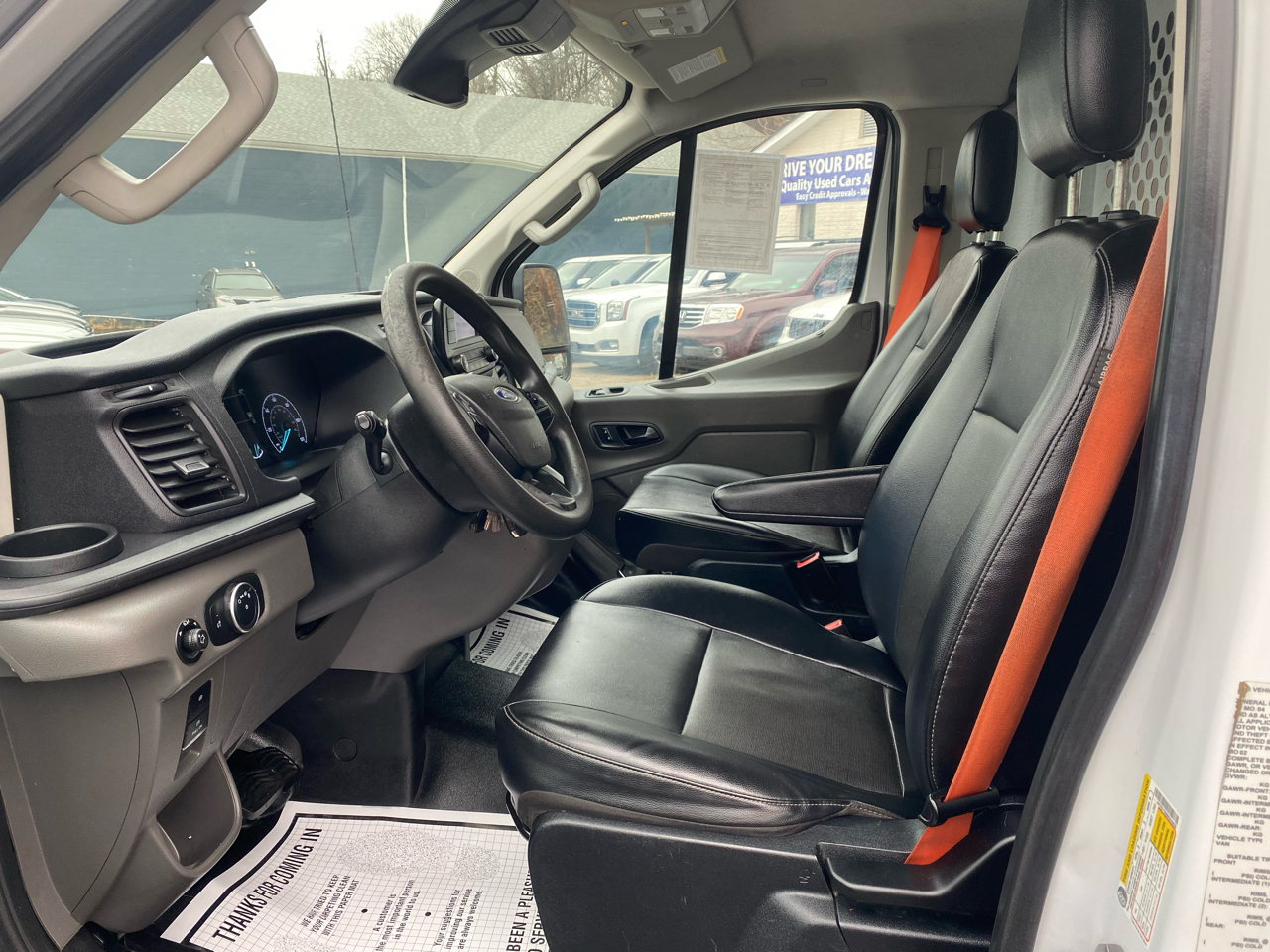 Ford Transit Cargo Van T-150 130" Low Rf 8670 GVWR RWD 2021