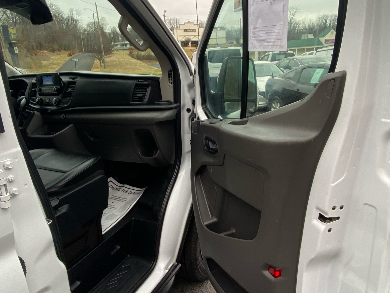 Ford Transit Cargo Van T-150 130" Low Rf 8670 GVWR RWD 2021