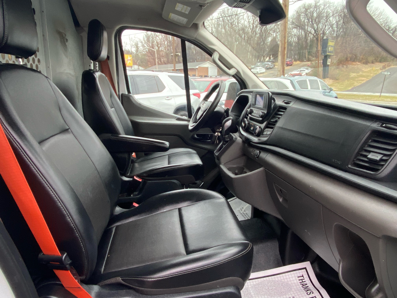 Ford Transit Cargo Van T-150 130" Low Rf 8670 GVWR RWD 2021