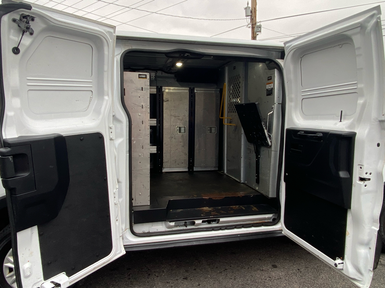 Ford Transit Cargo Van T-150 130" Low Rf 8670 GVWR RWD 2021