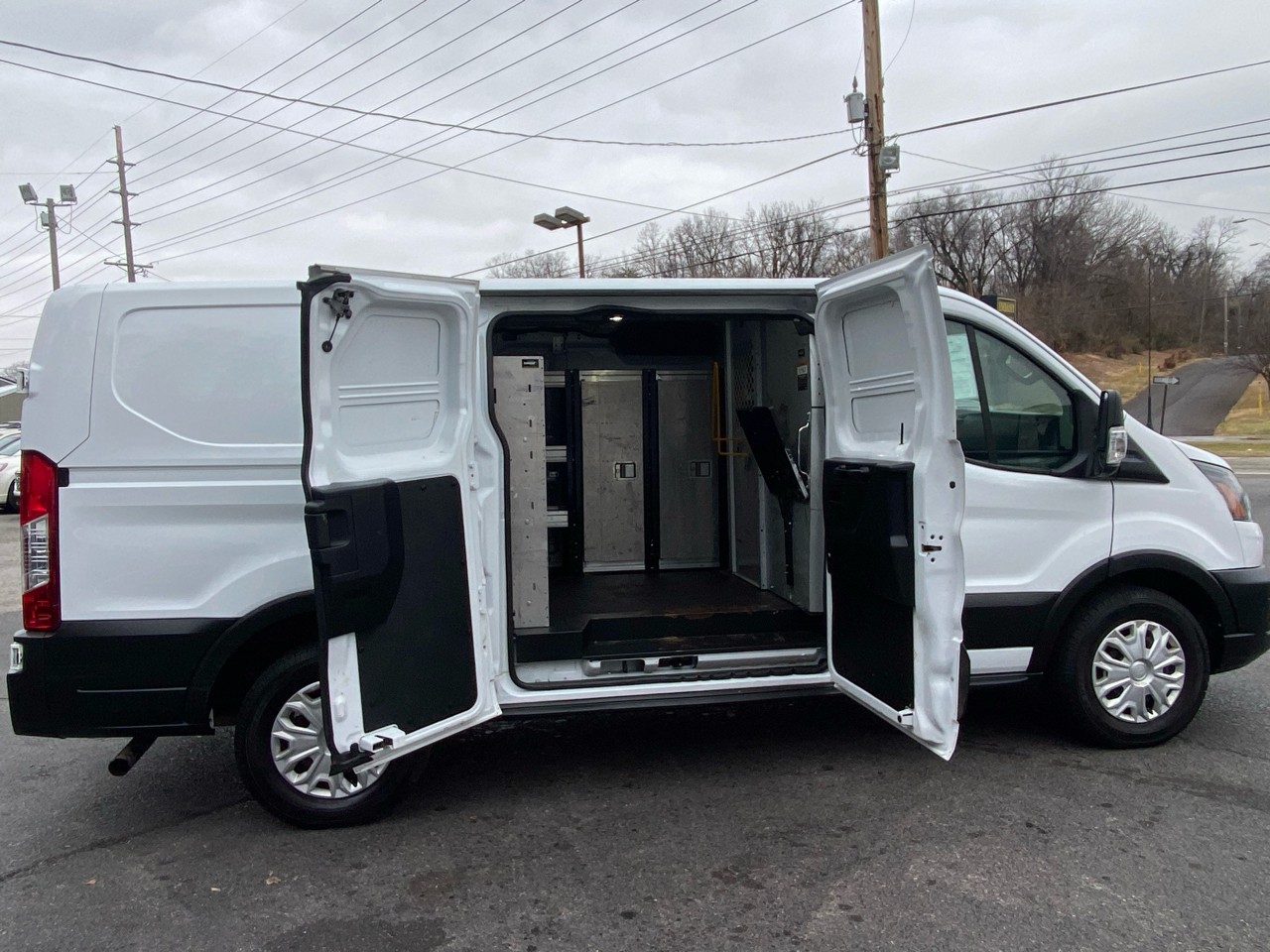 Ford Transit Cargo Van T-150 130" Low Rf 8670 GVWR RWD 2021