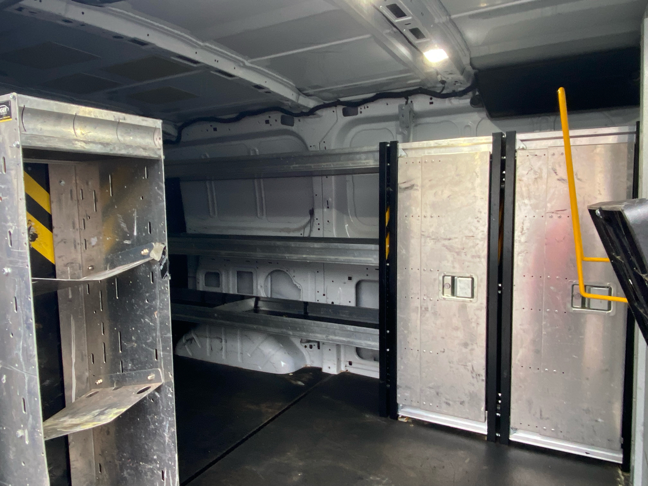 Ford Transit Cargo Van T-150 130" Low Rf 8670 GVWR RWD 2021