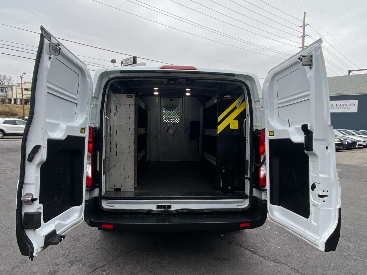 Ford Transit Cargo Van T-150 130" Low Rf 8670 GVWR RWD 2021