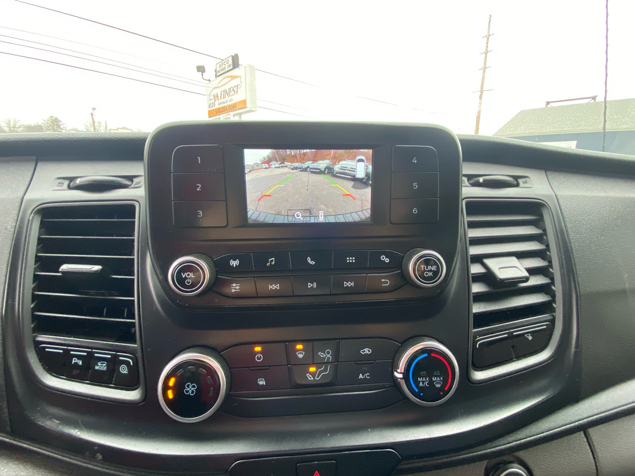 Ford Transit Cargo Van T-150 130" Low Rf 8670 GVWR RWD 2021