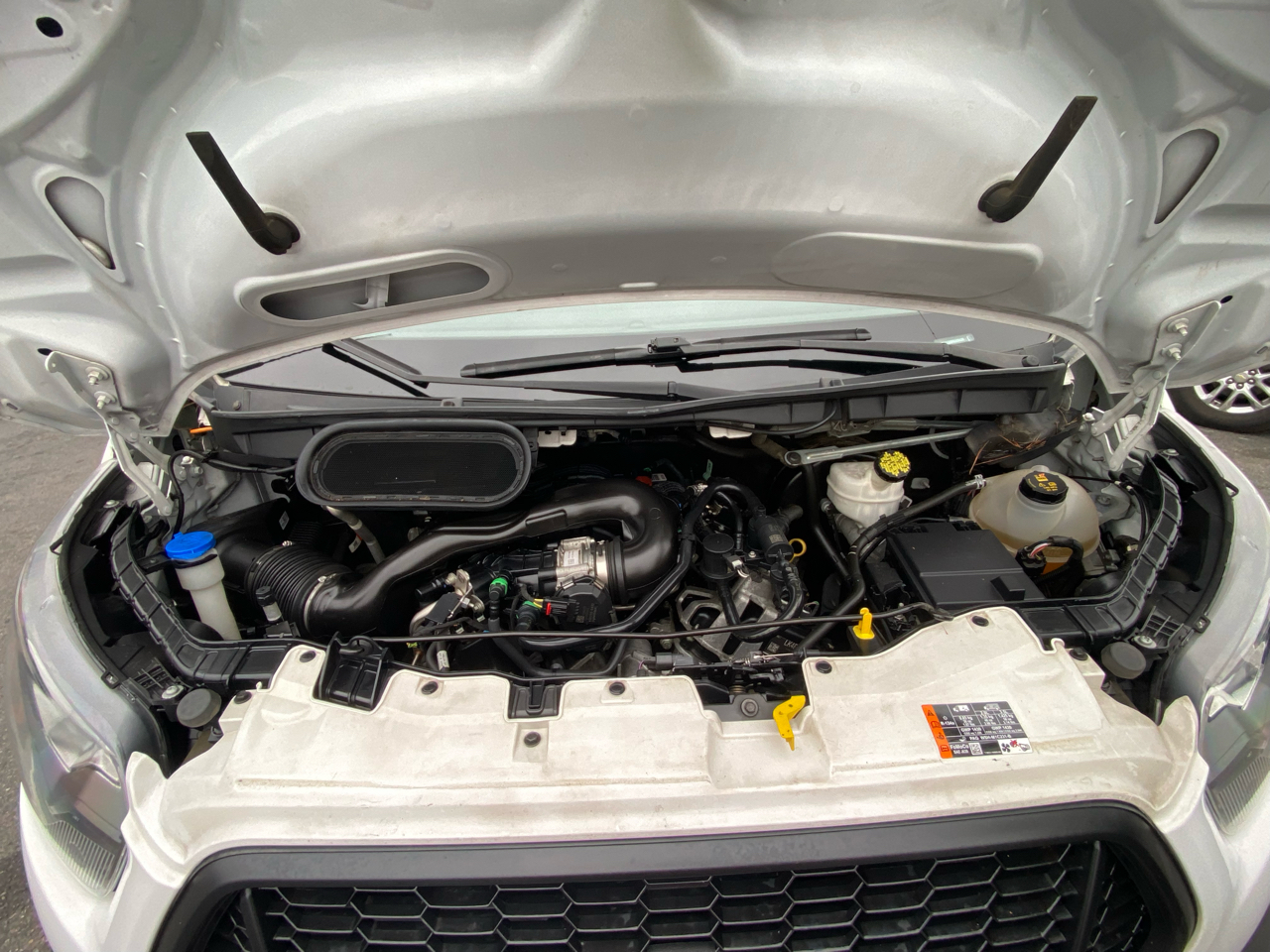 Ford Transit Cargo Van T-150 130" Low Rf 8670 GVWR RWD 2021