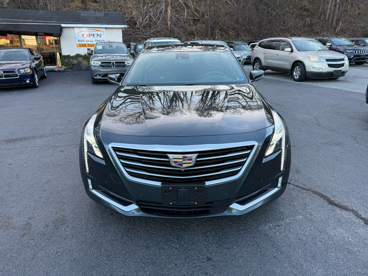 Cadillac CT6 4dr Sdn 3.6L Premium Luxury AWD 2018