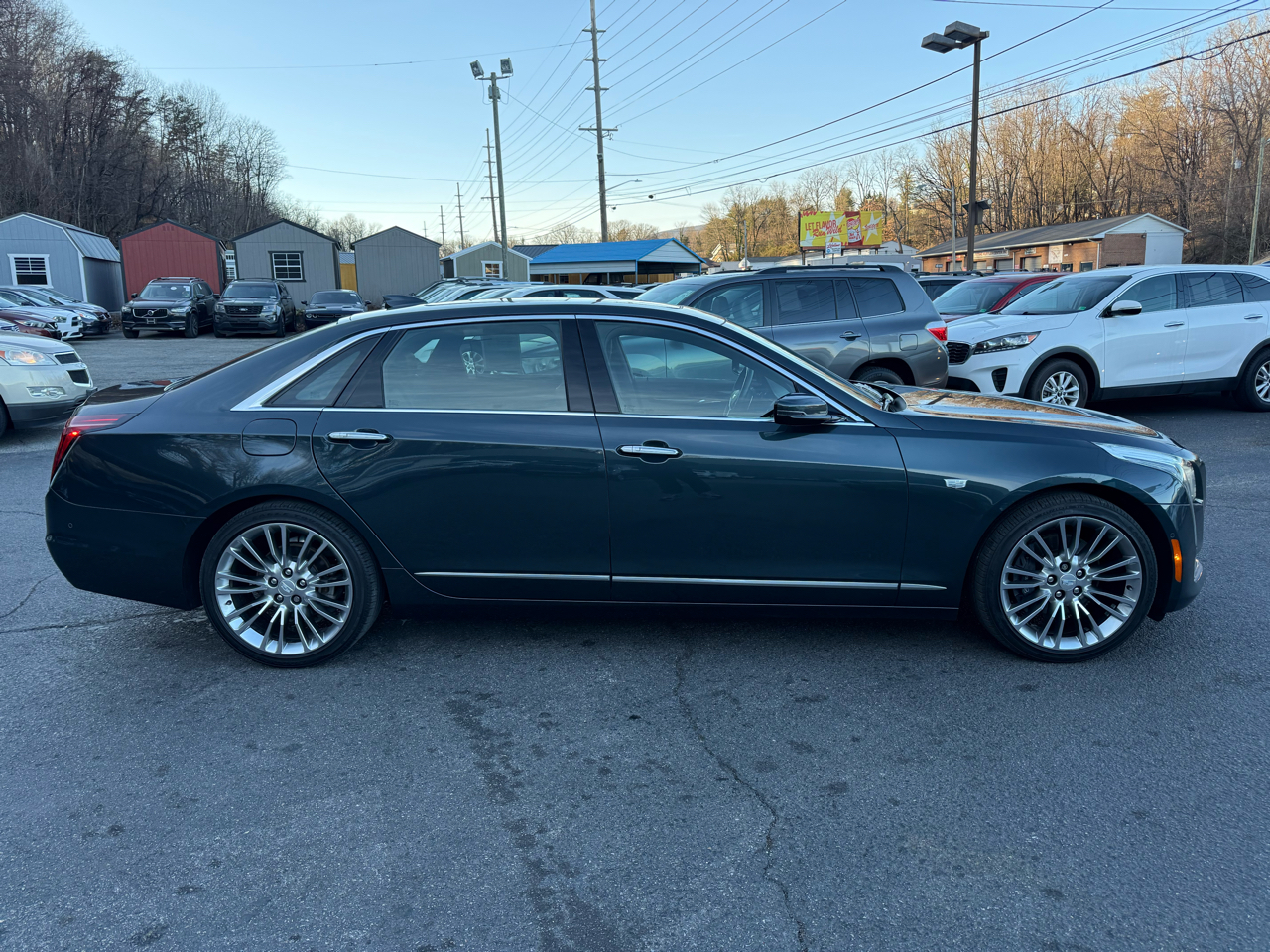 Cadillac CT6 4dr Sdn 3.6L Premium Luxury AWD 2018
