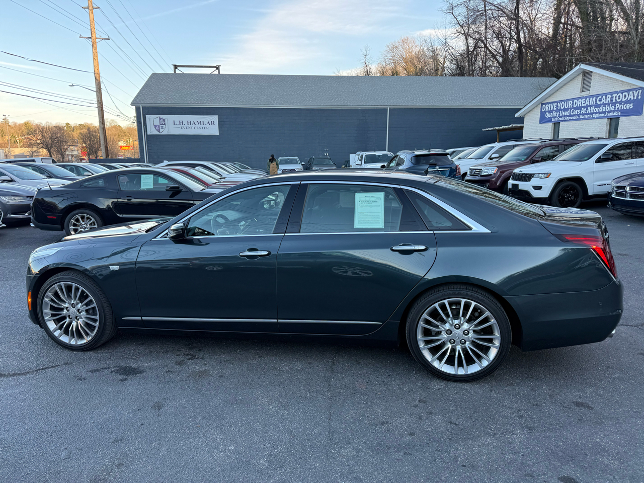 Cadillac CT6 4dr Sdn 3.6L Premium Luxury AWD 2018