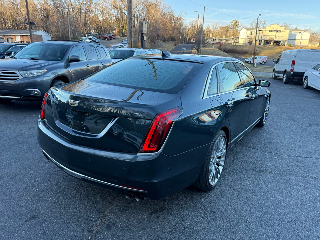 Cadillac CT6 4dr Sdn 3.6L Premium Luxury AWD 2018