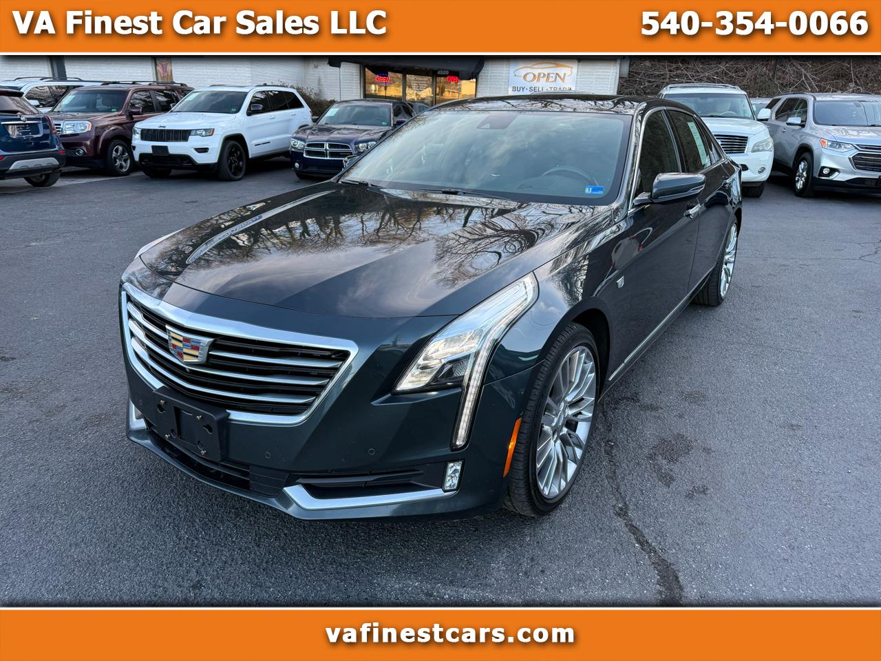 2018 Cadillac CT6 4dr Sdn 3.6L Premium Luxury AWD