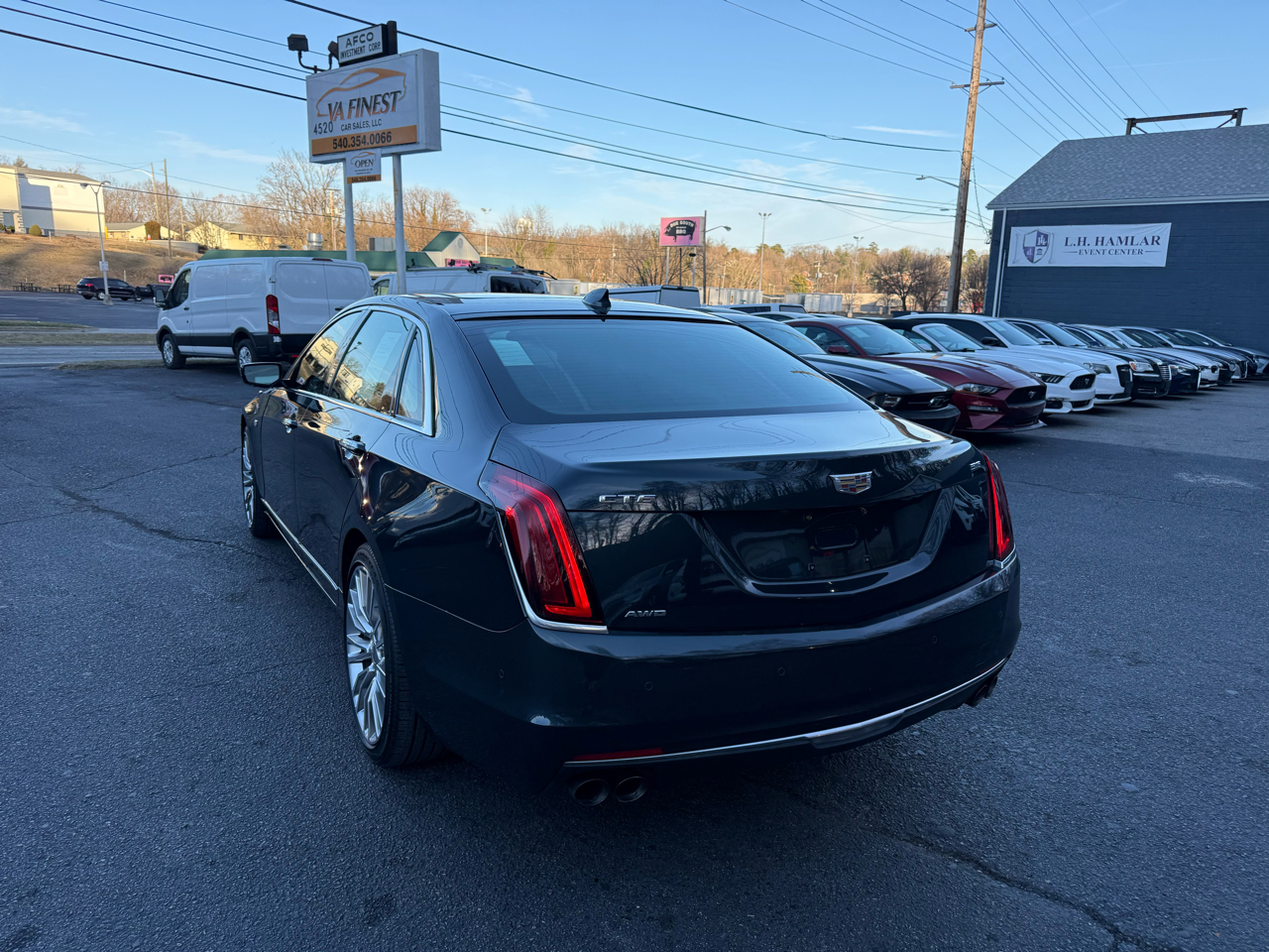 Cadillac CT6 4dr Sdn 3.6L Premium Luxury AWD 2018