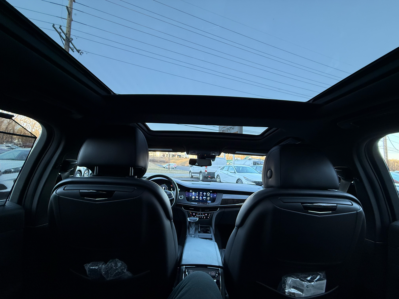 Cadillac CT6 4dr Sdn 3.6L Premium Luxury AWD 2018