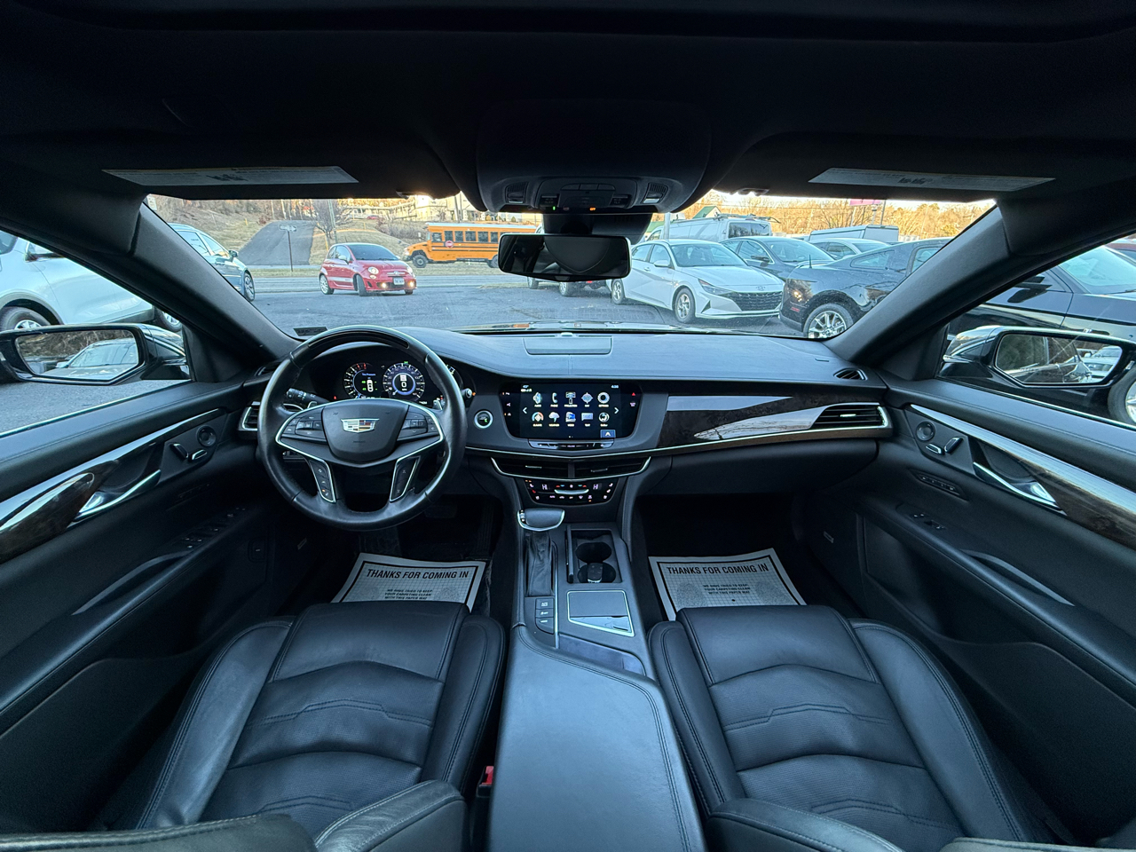 Cadillac CT6 4dr Sdn 3.6L Premium Luxury AWD 2018