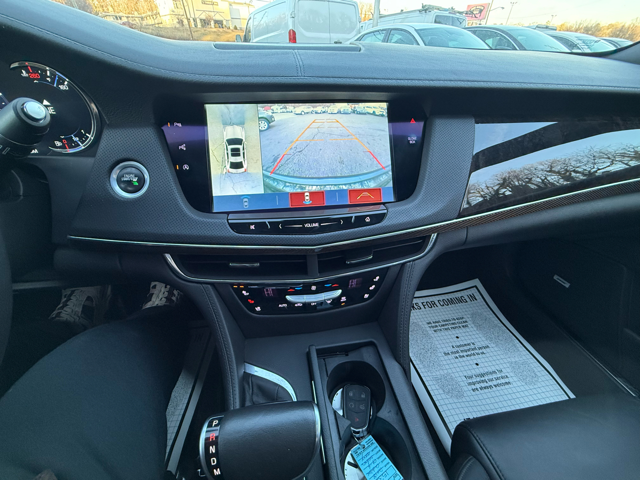 Cadillac CT6 4dr Sdn 3.6L Premium Luxury AWD 2018