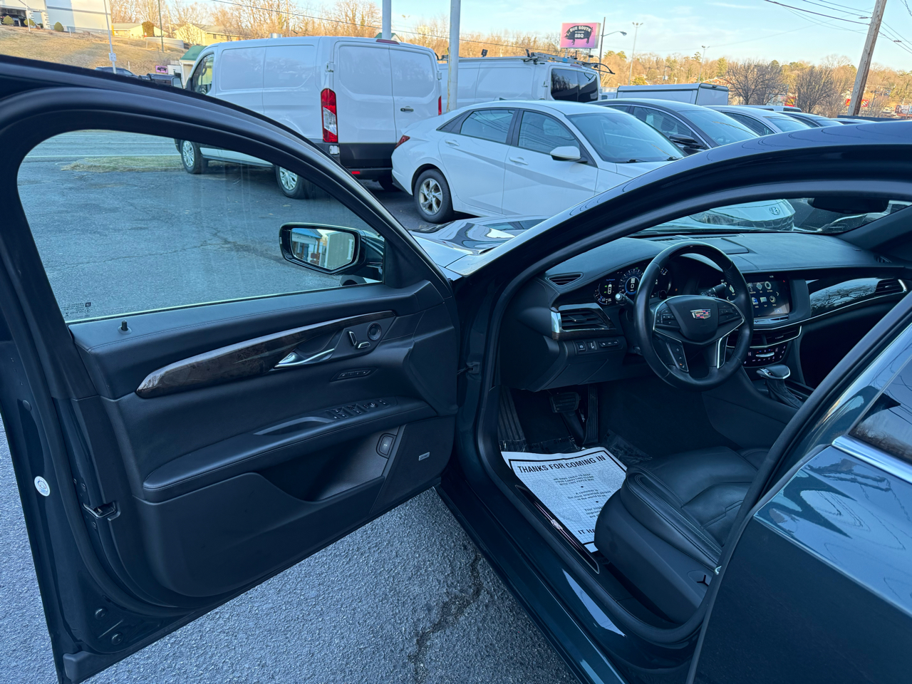 Cadillac CT6 4dr Sdn 3.6L Premium Luxury AWD 2018