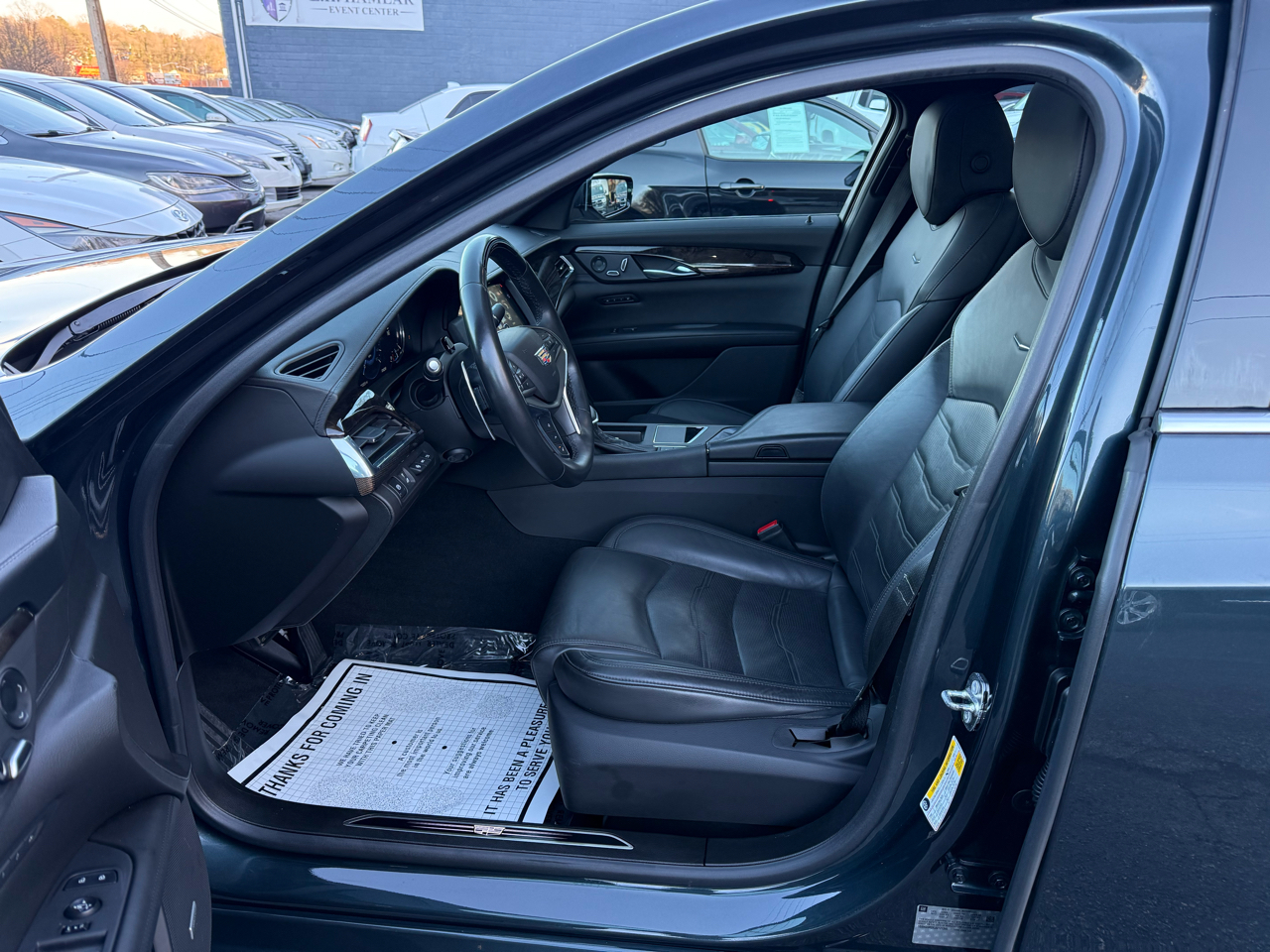 Cadillac CT6 4dr Sdn 3.6L Premium Luxury AWD 2018