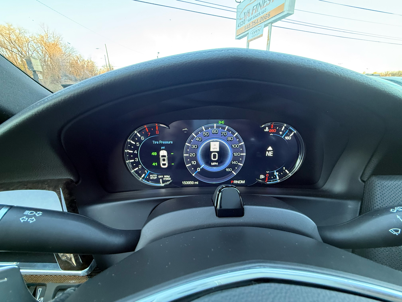 Cadillac CT6 4dr Sdn 3.6L Premium Luxury AWD 2018