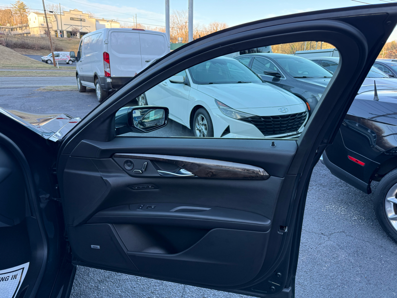 Cadillac CT6 4dr Sdn 3.6L Premium Luxury AWD 2018