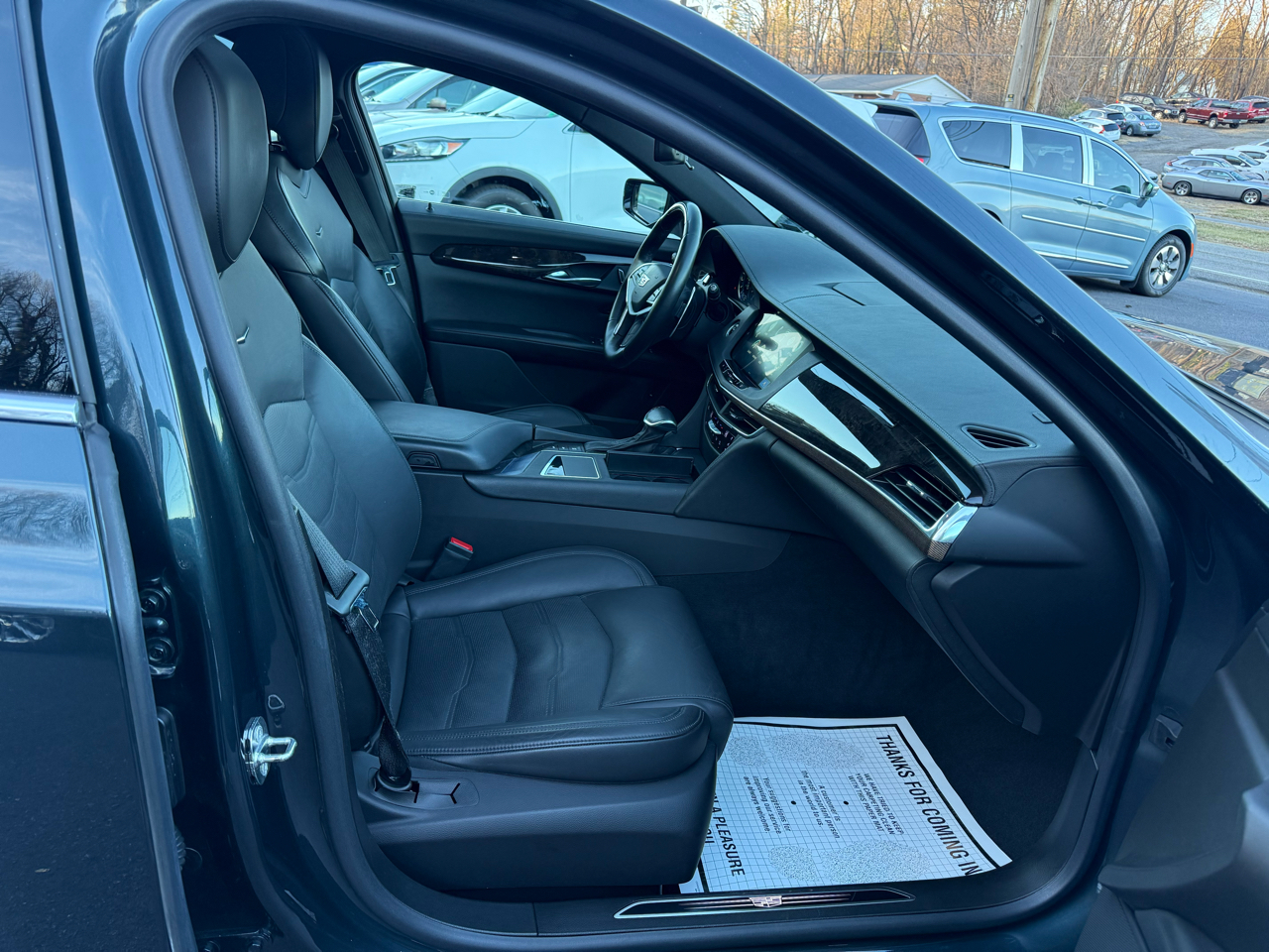 Cadillac CT6 4dr Sdn 3.6L Premium Luxury AWD 2018