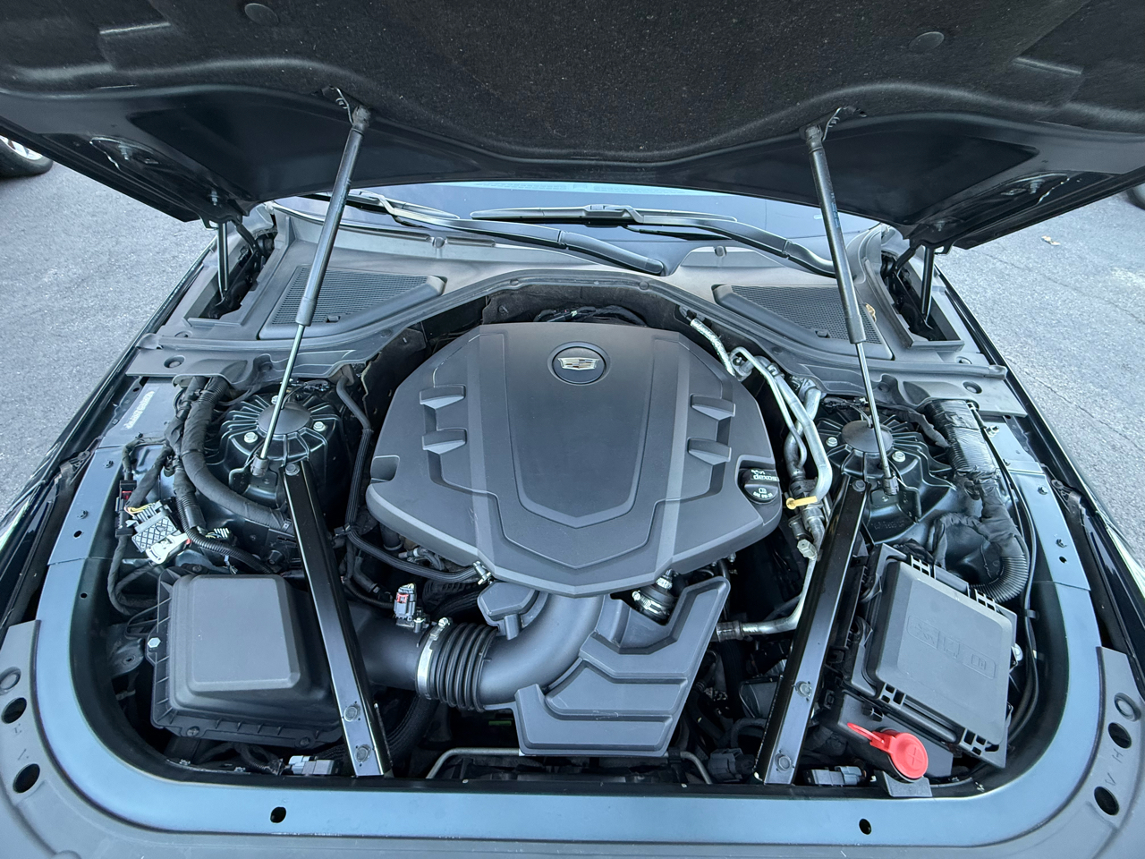 Cadillac CT6 4dr Sdn 3.6L Premium Luxury AWD 2018