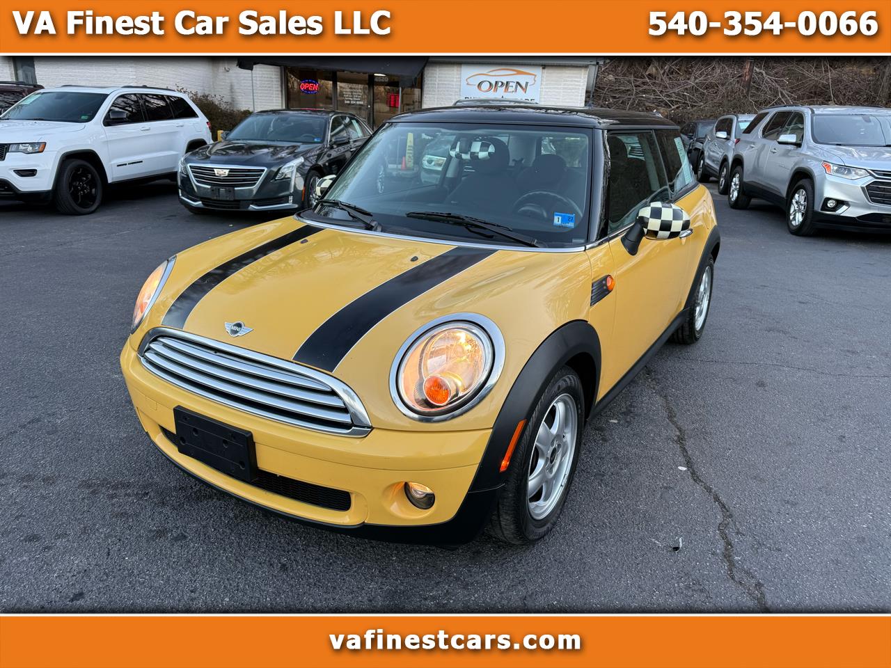 2009 MINI Cooper Hardtop 2dr Cpe